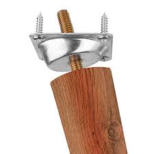 We did not find results for: 14 Degree Angled Leg Mounting Plates Furniture Table Leg Attachment Plates Brackets T Plate M8 Sofa Legs With Hanger Bolts Converters Screws Full Set Of 4 Pricepulse