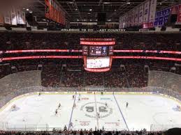 wells fargo center section 201 home of philadelphia flyers