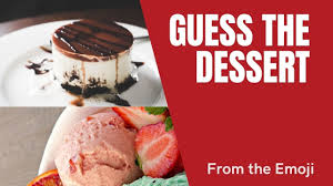 95 food and drinks questions and answers! Guess The Dessert From Emoji Emoji Challenge Emoji Puzzles Youtube
