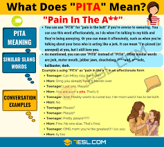 Pita Meaning What Does Pita Mean Useful Text Conversations 7 E S L Text Conversations Text Abbreviations Meant To Be