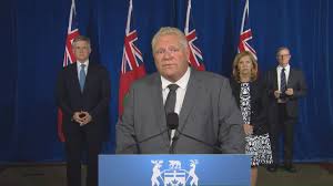 And a new lockdown, the most strict to date, is now in effect for six weeks. A Timeline Of Covid 19 In Ontario Globalnews Ca