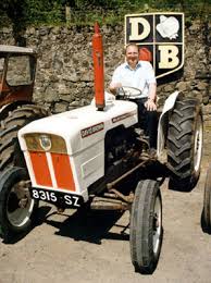 Sam Kennedys David Brown Tractor site