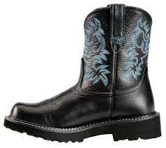 Ariat Fatbaby Black Cowgirl Boots Sheplers