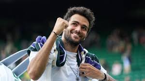 But don't doubt the italian's place at the table at wimbledon. Rjvqeuwjnx Hem