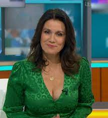 Kate garraway, charlotte hawkins, susanna reid & more tipping point's ben shephard's family home is not what it seems gmb's alex beresford's pristine home with son cruz. Good Morning Britain Viewers Distracted By Susanna Reid S Very Low Cut Green Silk Dress