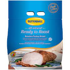 Place thawed roast, skin side up, flat in 8 diameter crock pot. Ready To Roast Classic Boneless Turkey Breast Butterball