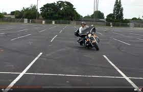 Get More Comfortable With Your Motorcycle By Learning To Practice The Swing And Sway Slow Cone Weave Without Using Cones Motorcycle Comfortable Riding