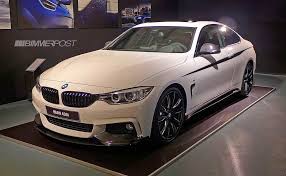 Bmw 435i M Performance Et Pack M Performance Pour Serie 4 Voiture Bmw