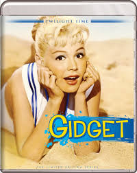 Classic Movie Gidget Starring Sandra Dee and James Darren