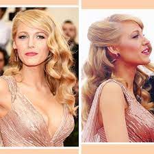 Blake Lively Hollywood Waves Hair Tutorial Hollywood Hair Hollywood Glam Hair Old Hollywood Hair
