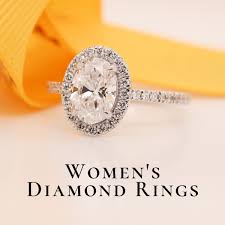 What woman wouldn't swoon over a stylish ring with a sparkling diamond in a band of 14, 18 or 22 carat gold. Diamond Rings Shop Our Unique Diamond Rings Design For Women Fascinating Diamonds