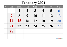 2020 calendar with us holidays. Printable Calendar January February 2021 Calendar Printables Printable Calendar Template Calendar Word