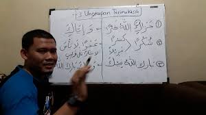 Berikut beberapa ungkapan syukur/terima kasih dalam bahasa arab 3 Ungkapan Terimakasih Dalam Bahasa Arab Youtube