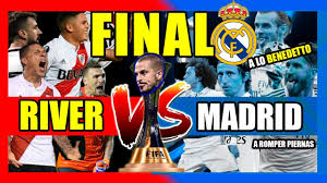 Real madrid club de futbol. River Plate Le Puede Ganar Al Real Madrid River Campeon 2018 Mundial De Clubes Youtube