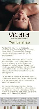 3.3 x 2.3 x 0.1 Membership Card 4 Loc Vicara Salon