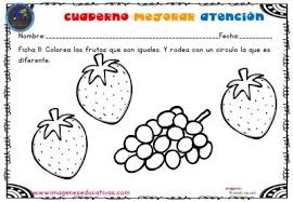 Hoy queremos mostraros 6 actividades para niños de 2 años inspiradas al método montessori, se trata de actividades que podemos preparar en casa para ayudar a los peques a hacer sus propias experiencias sensoriales. Coleccion Fichas Para Trabajar La Preescritura Y La Atencion Nivel Inicial 2 3 Anos Orientacion Andujar