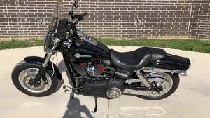 322597 2009 Harley Davidson Dyna Fat Bob Fxdf Youtube