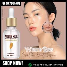 NEW!!! White Rice Skin Beauty Essence Serum