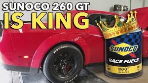 race gas for demon ms 109 to sunoco gt 260 plus srt