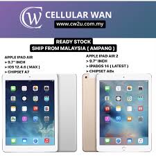 Buy a premium quality, second hand ipad from fone store. Refurbished Ipad Prices And Promotions Jul 2021 Shopee Malaysia