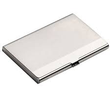 We don't have a specific product for square cards, but. Metal Credit Silver Holder Box Business Card Case Waterproof Namecard Clip Shopee Singapore