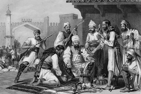 The revolt of 1857 ended this day when the British captured Delhi: On September 20, 1857, during the Indian Rebellion of 1857 (also known as the Indian Mutiny or Sepoy Mutiny), British
