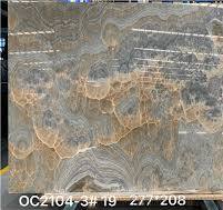 Goldtop New Quarry Natural Snow Black Onyx Tiles Slab from China -  StoneContact.com