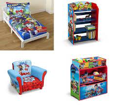 Toddler Bedding Collection Set Paw Patrol Room In A Box Toy Organizer Bookshelf Toddler Bed Set Toddler Bedroom Furniture Kids Bedding Sets