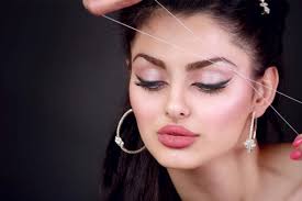 Elegant Eyebrow Threading