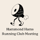 The Hammond Hams Running Club 2K  — Downtown Hammond event image