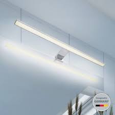 Voor een veilige installatie dient u een elektricien in te schakelen! Badezimmer Lampe Uber Spiegel