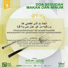 Adzan merupakan panggilan seruan untuk melaksanakan sholat. 09 Doa Sesudah Makan Dan Minum Doa Makanan Agama