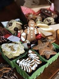 Use 3 whole peeled garlic cloves (you must remove the garlic cloves once the oil cools; Christmas Cookies Olive Oil Sugar Cookies With Lemon Pistachio Glaze Nine And Sixteen Christmas Cookies Gift Cookie Gift Packaging Christmas Gift Packaging