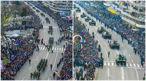 #măndrii de #alba noastră ! 1 Decembrie 2018 La Alba Iulia Parada Èi Programul Ceremoniilor Militare 1 800 Militari Èi SpecialiÈti Cu 185 De Mijloace Tehnice La ActivitÄÈile Dedicate Centenarului Ziarul Unirea