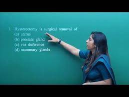 Reproductive Health Neet 2018 Pattern Questions Exercise Biology Misostudy Neetexam2018 Online Study Online Education Online Coaching