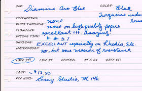 Here i review diamine kensington blue. Iroshizuku Kon Peki V Diamine Mediterranean Blue V Diamine Asa Blue The Dizzy Pen
