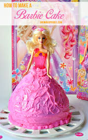 Product title barbie dreamhouse adventures cake decoration topper average rating: How To Make A Barbie Cake