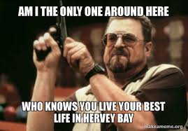 Do you have some amazing goals you're dreaming of for the new year? Am I The Only One Around Here Who Knows You Live Your Best Life In Hervey Bay Am I The Only One Make A Meme