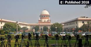 Supreme court of india on wn network delivers the latest videos and editable pages for news (menafn)on tuesday, the supreme court of india delays three controversial farm laws that have the indian market is feeling the heat too as the number of reported cases jumped to 147. Hundreds Of Cases A Day And A Flair For Drama India S Crusading Supreme Court The New York Times