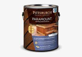 Pittsburgh paints & stains® fastdry™ paint. Pittsburgh Paints Stains Paramount Exterior Wood Transparent Png 440x492 Free Download On Nicepng