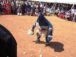 Ndi Igbo - Ojionu Masquerade fielded by the Nwannedinamba Association. | Facebook
