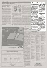 6 Savings Executives Held Liable in Maryland