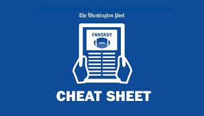 Fantasy Football Draft Cheat Sheet Mock Draft Tips Best Streaming Defenses Sleepers And More Football Draft Fantasy Football Fantasy Football Cheat Sheet