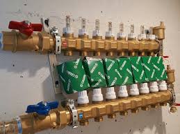 Caleffi Radiant Heating Manifolds And Actuators By 88hvac Underfloor Heating Controls Radiant Heat Underfloor Heating