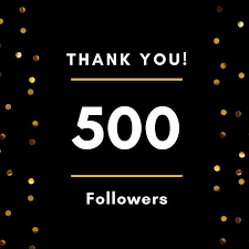 1000 followers and members thank you frames vector; Thank You For 500 Rotaract Club Of New Age Engineers