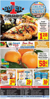 Save big with the retailer specials and bakery sales. Super 1 Foods Weekly Ad Valid From 01 06 2021 To 01 12 2021 Mallscenters