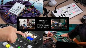 Nonton live streaming dengan channel terlengkap mulai dari tv nasional dan internasional serta pertandingan olahraga seperti liga champions dan liga 1. Roland Pro A V Stand Alone Articles Live Streaming Solutions