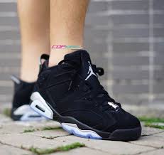 Air Jordan Vi Retro Low Black Metallic Silver White More Images Release Date Air 23 Jordan Shoes Retro Air Jordans Jordan Shoes Girls