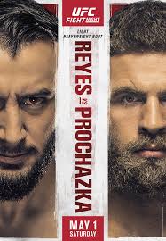Usman vs burns autographed event poster. Ufc Vegas 25 Poster Drops For Reyes Vs Prochazka On May 1 Mmamania Com