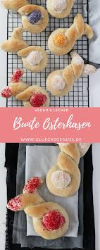 Rezept Susse Osterhasen Aus Leckerem Kokos Hefeteig Glucksgenuss Rezept Hefeteig Desserts Ostern Ostern Essen